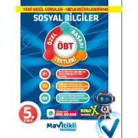 MAVİTİKLİ YAY 5.Sınıf Sosyal Bilgisi Aylık Gelişim Denemeleri ( ÖBT ) 28 Deneme